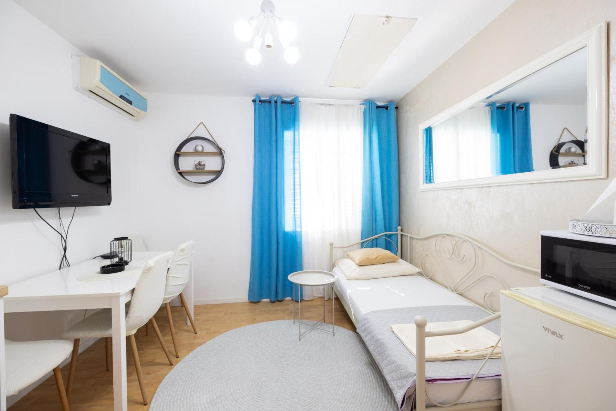 Guesthouse Rebecca ماكارسكا المظهر الخارجي الصورة